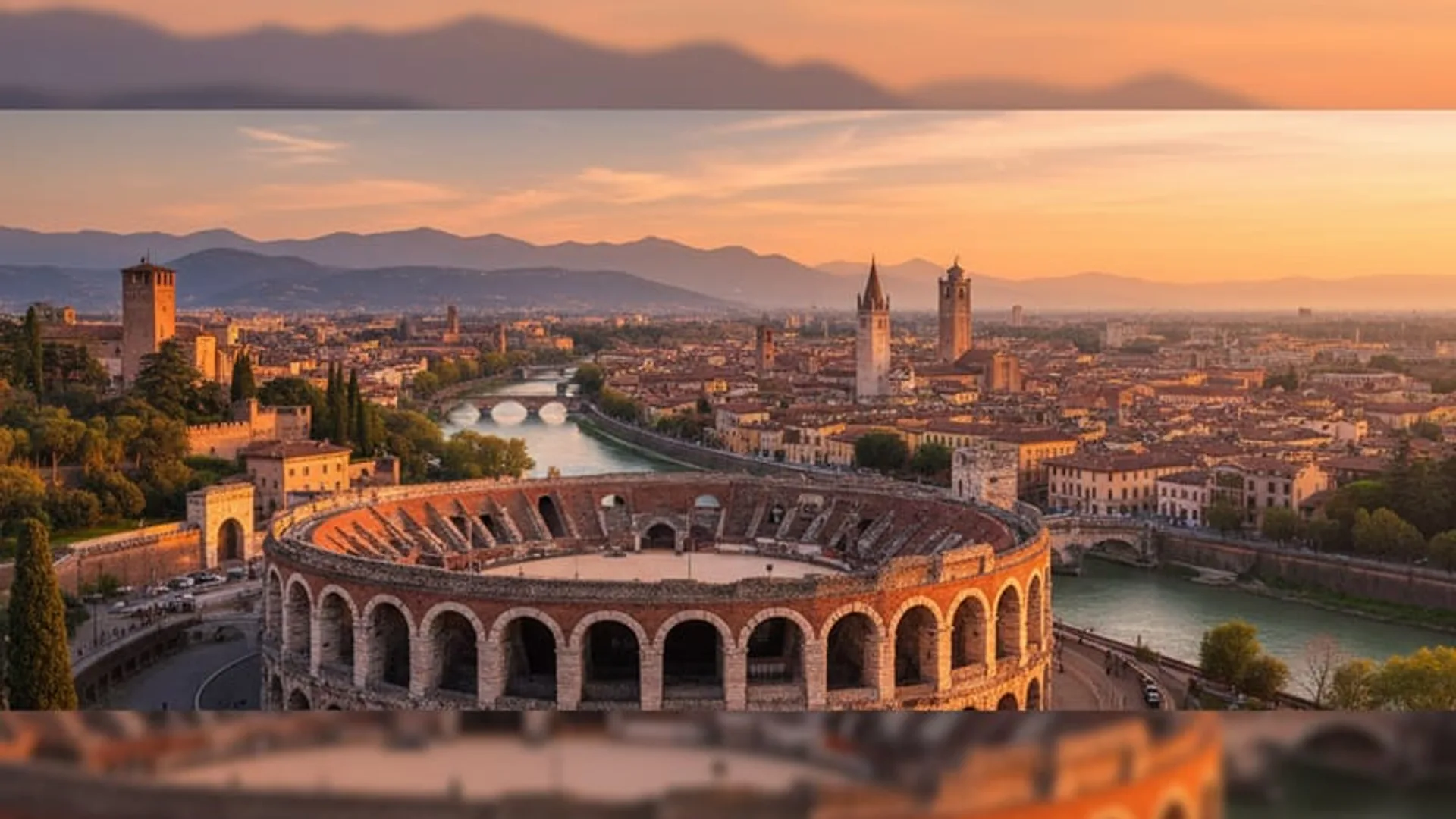 Verona — Zona Tribunale / Porta Nuova